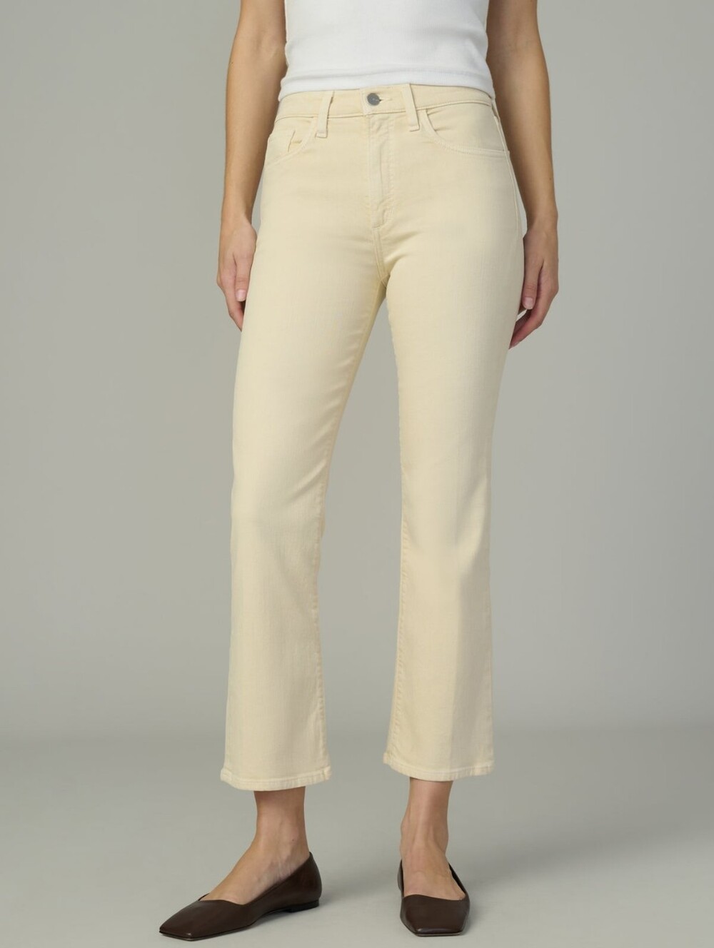 JOE'S Women THE CALLIE High Rise Cropped Boot Cut Jeans Size 23
